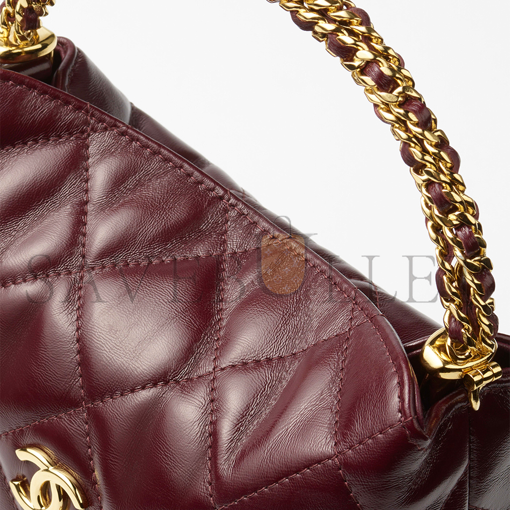 Ch*el master clutch with chain ap4189 (19*14*7cm)